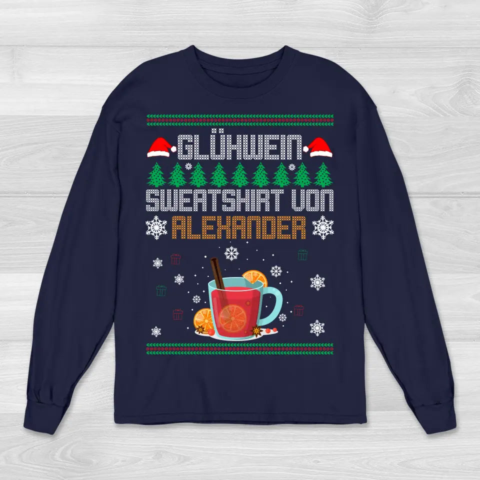 Glühwein - Sweatshirt