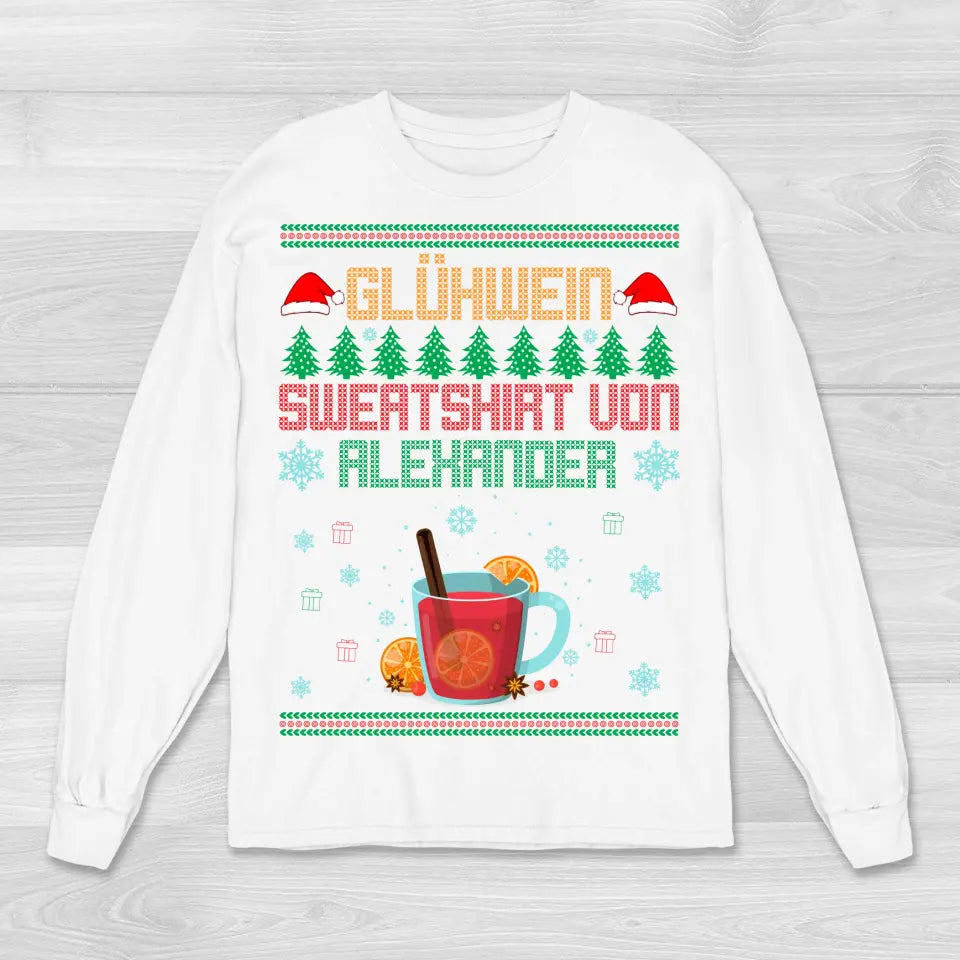 Glühwein - Sweatshirt