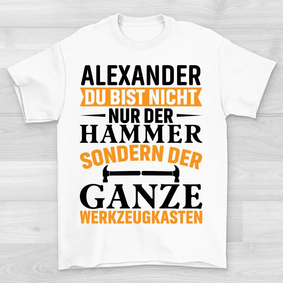 Werkzeugkasten - Shirt