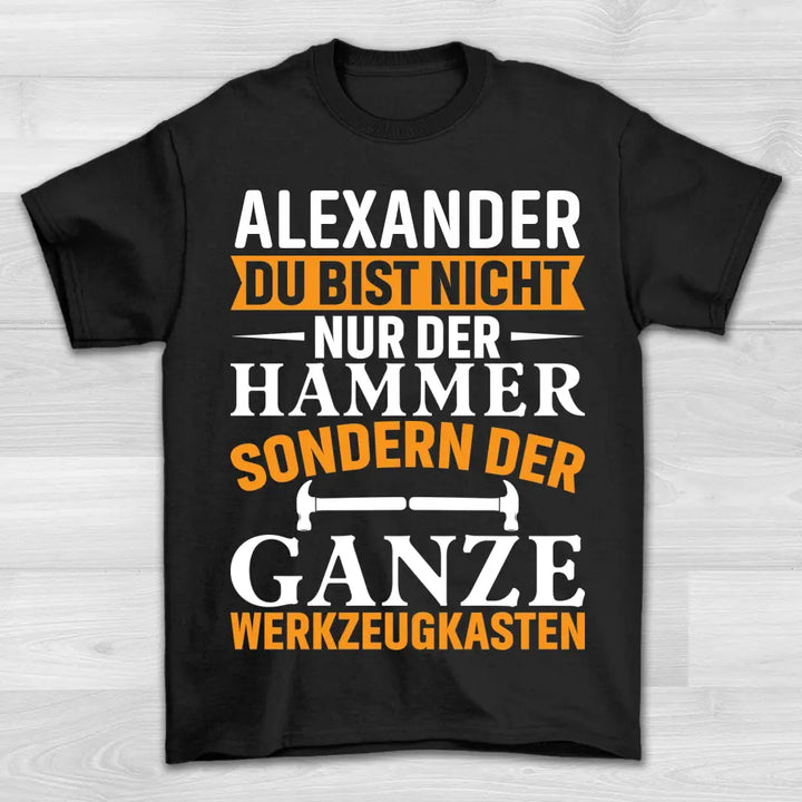 Werkzeugkasten - Shirt