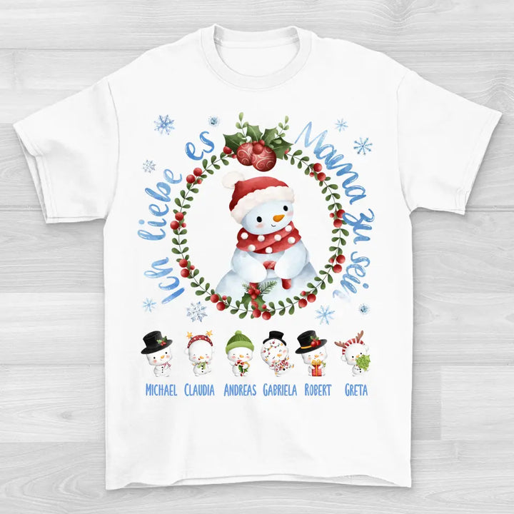 Mama Schneemann - Shirt