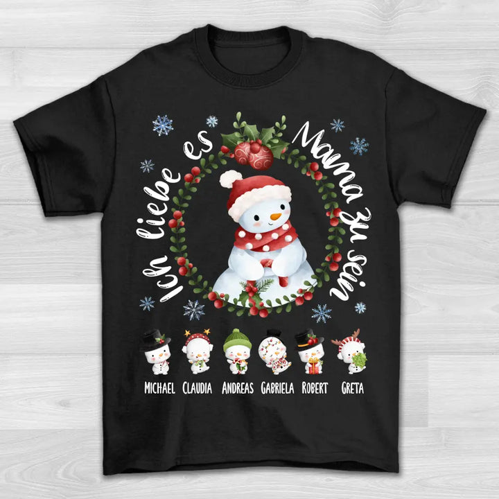 Mama Schneemann - Shirt