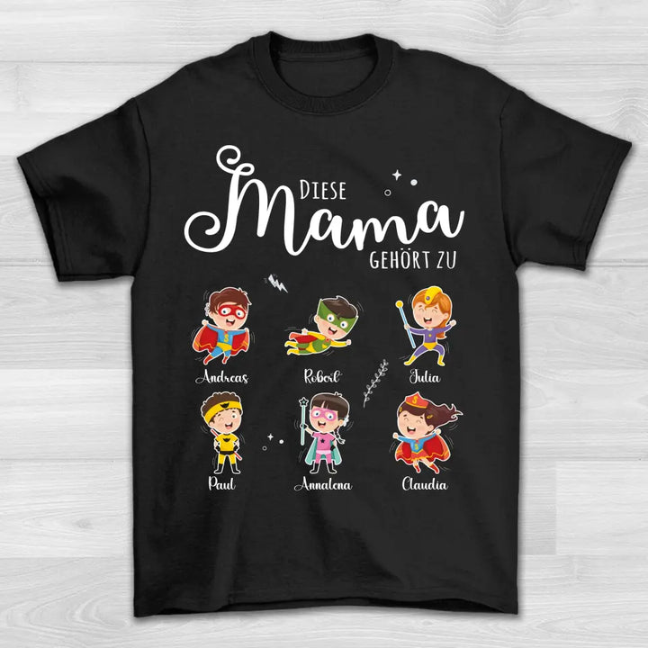 Kinder Heroes - T-Shirt