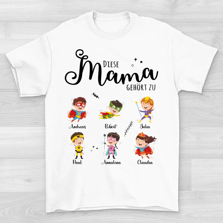 Kinder Heroes - T-Shirt