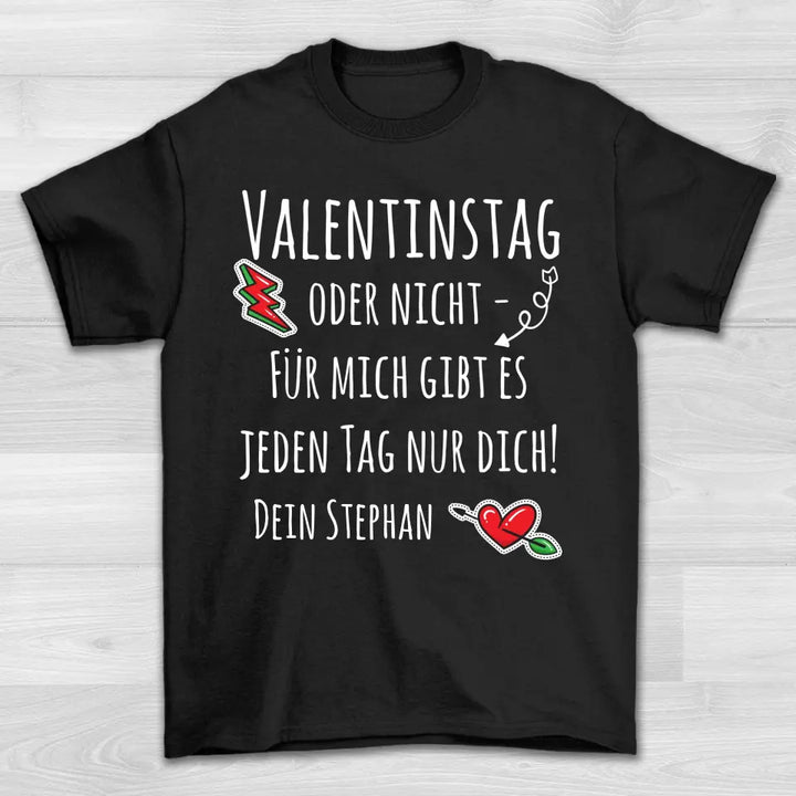 Valentinstag - T-Shirt