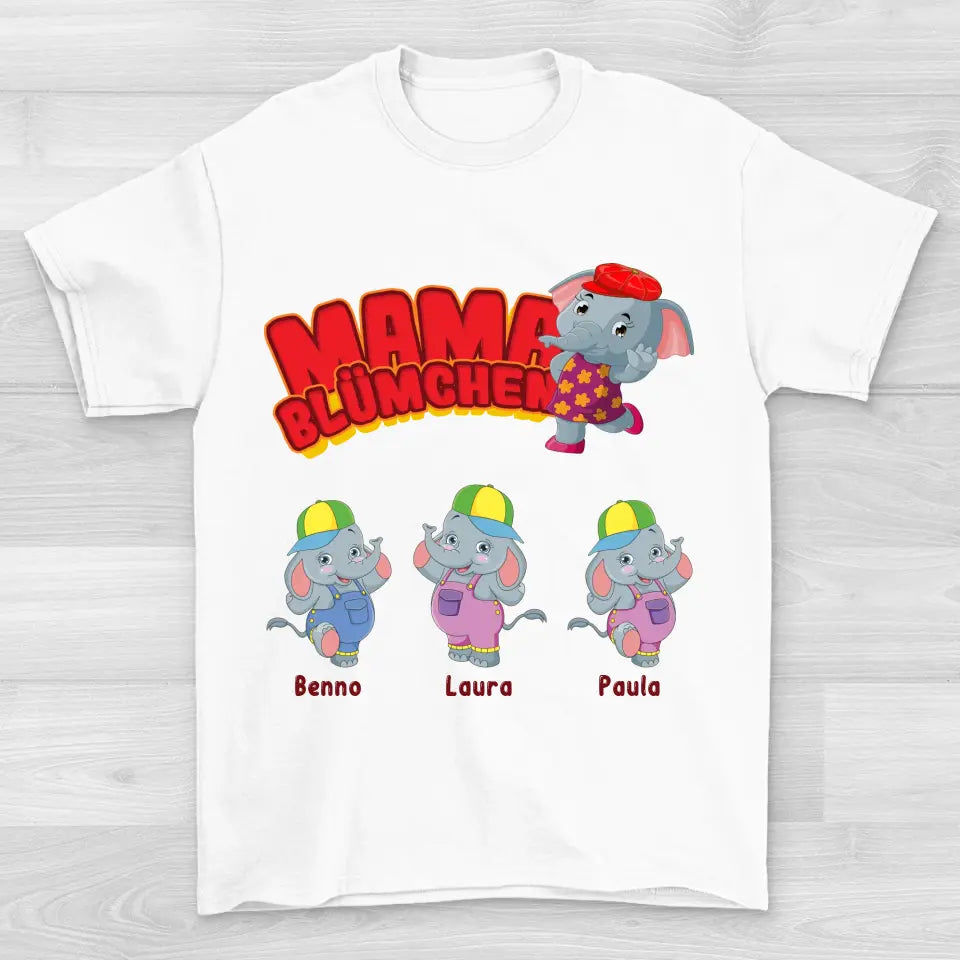 Mama Blümchen - Shirt Unisex