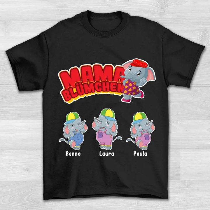 Mama Blümchen - Shirt Unisex