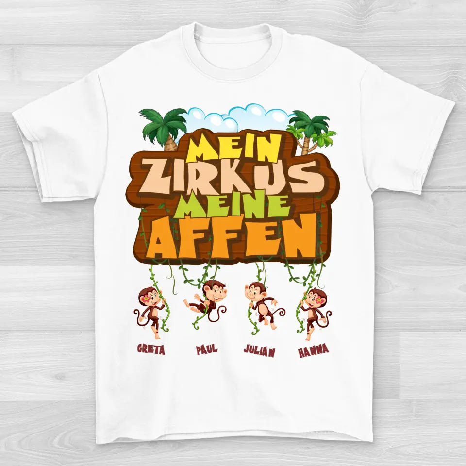 Mama's Affen - Shirt Unisex