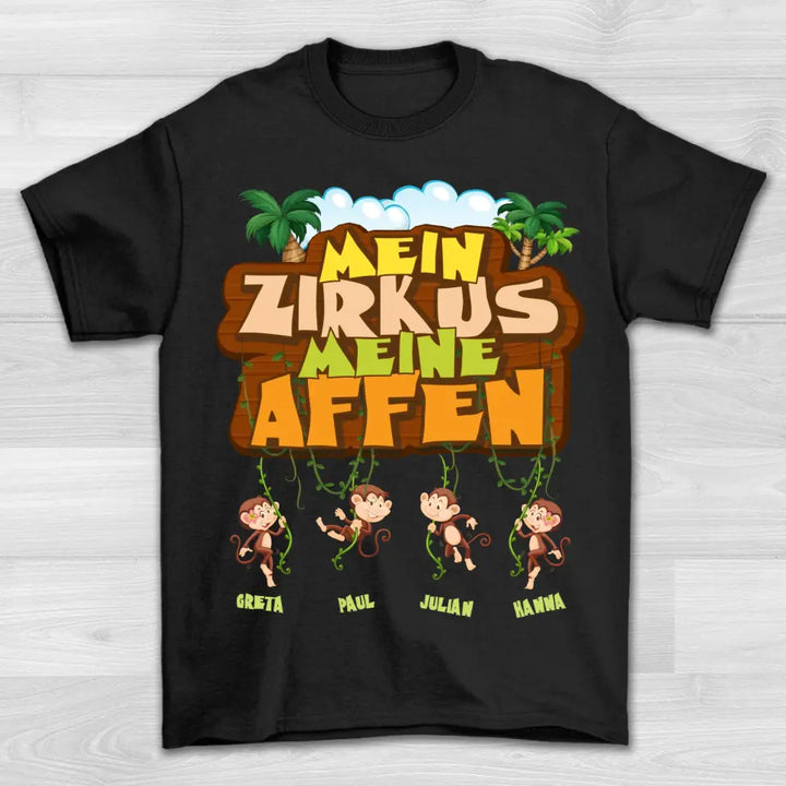 Mama's Affen - Shirt Unisex