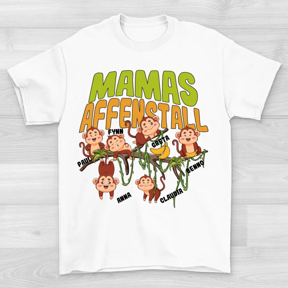 Mama's Affenstall - Shirt Unisex