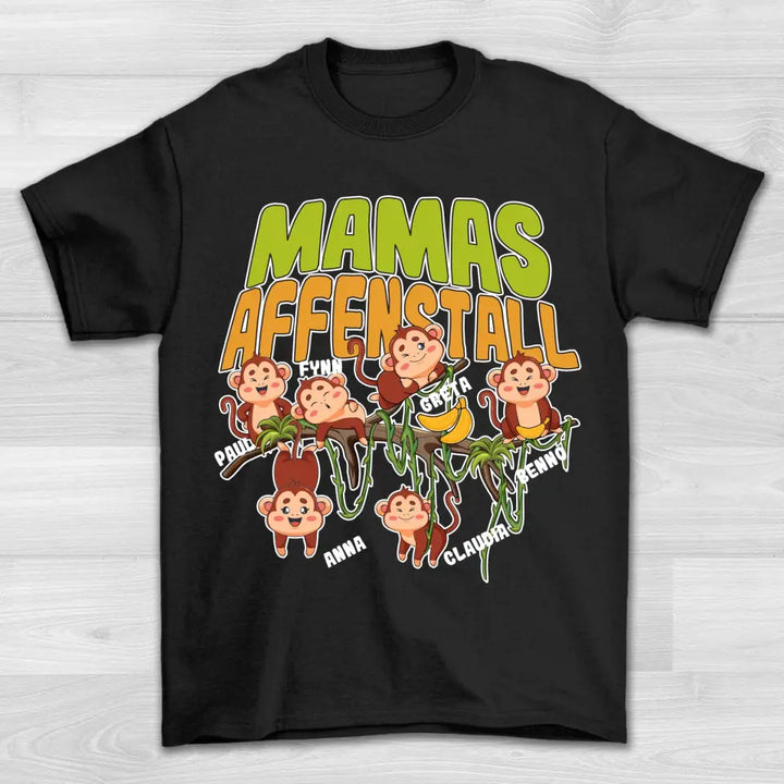 Mama's Affenstall - Shirt Unisex