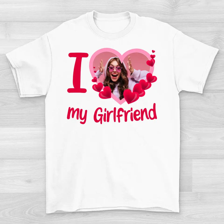 My Girlfriend - T-Shirt