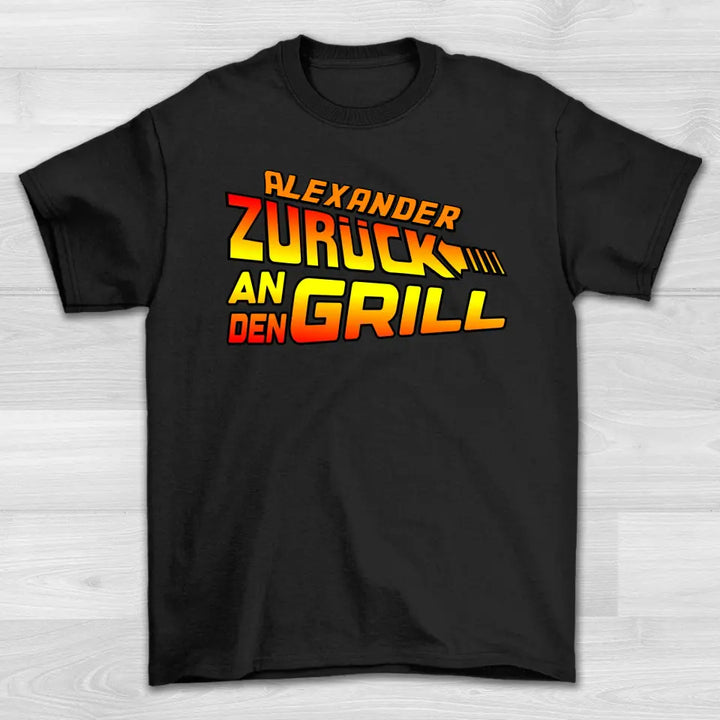 Zurück an den Grill - Shirt Unisex