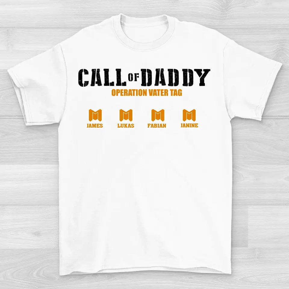 Call Of Daddy - Shirt Unisex