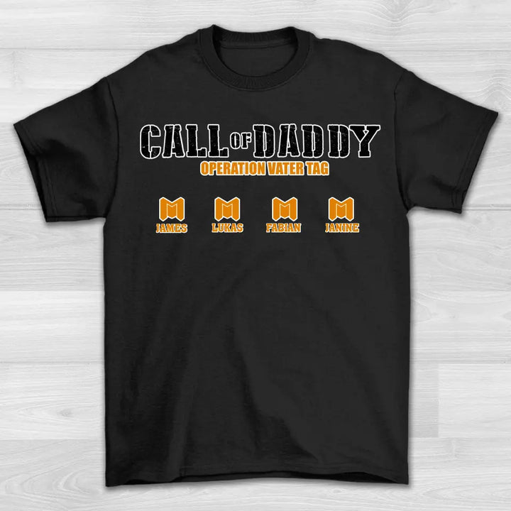 Call Of Daddy - Shirt Unisex