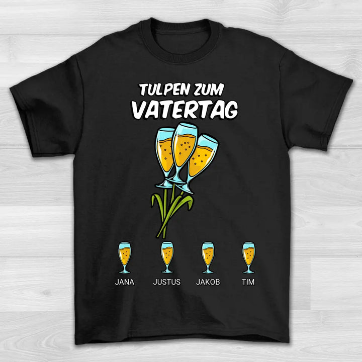 Vatertag Tulpen - Shirt Unisex