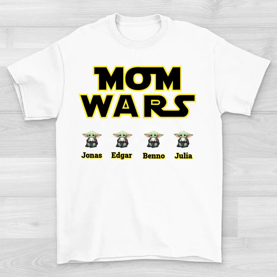 Mom Wars - Shirt Unisex