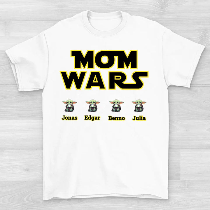 Mom Wars - Shirt Unisex