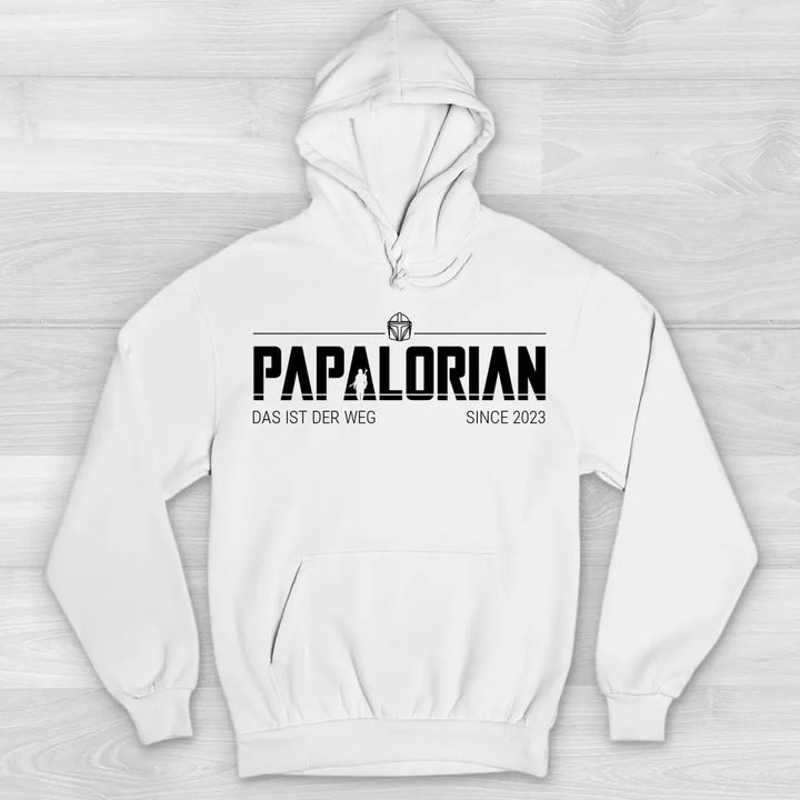 Papalorian - Hoodie Unisex