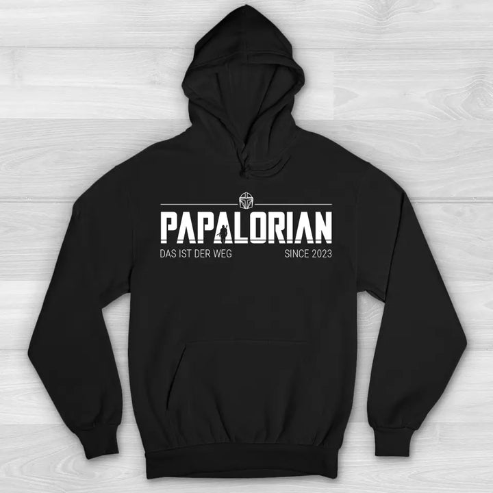 Papalorian - Hoodie Unisex