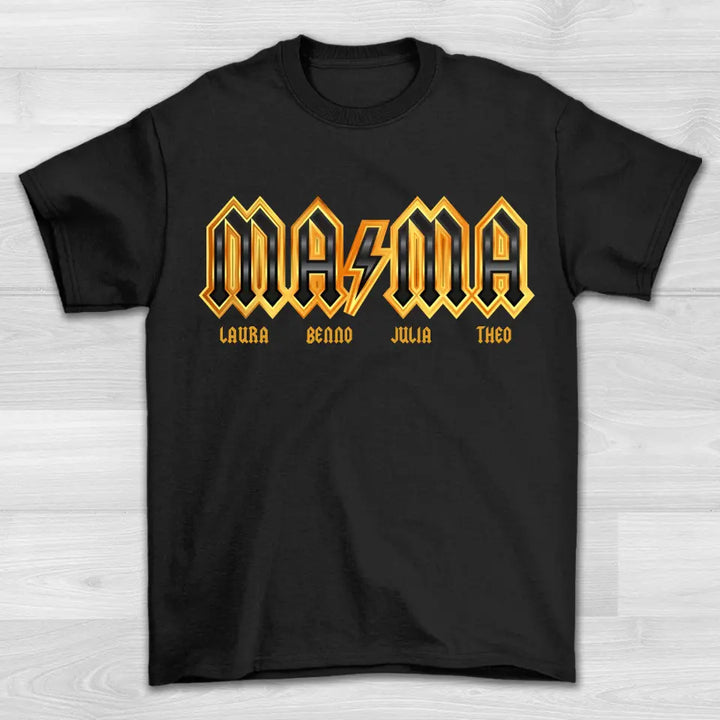 Mama Rock Star - Shirt Unisex