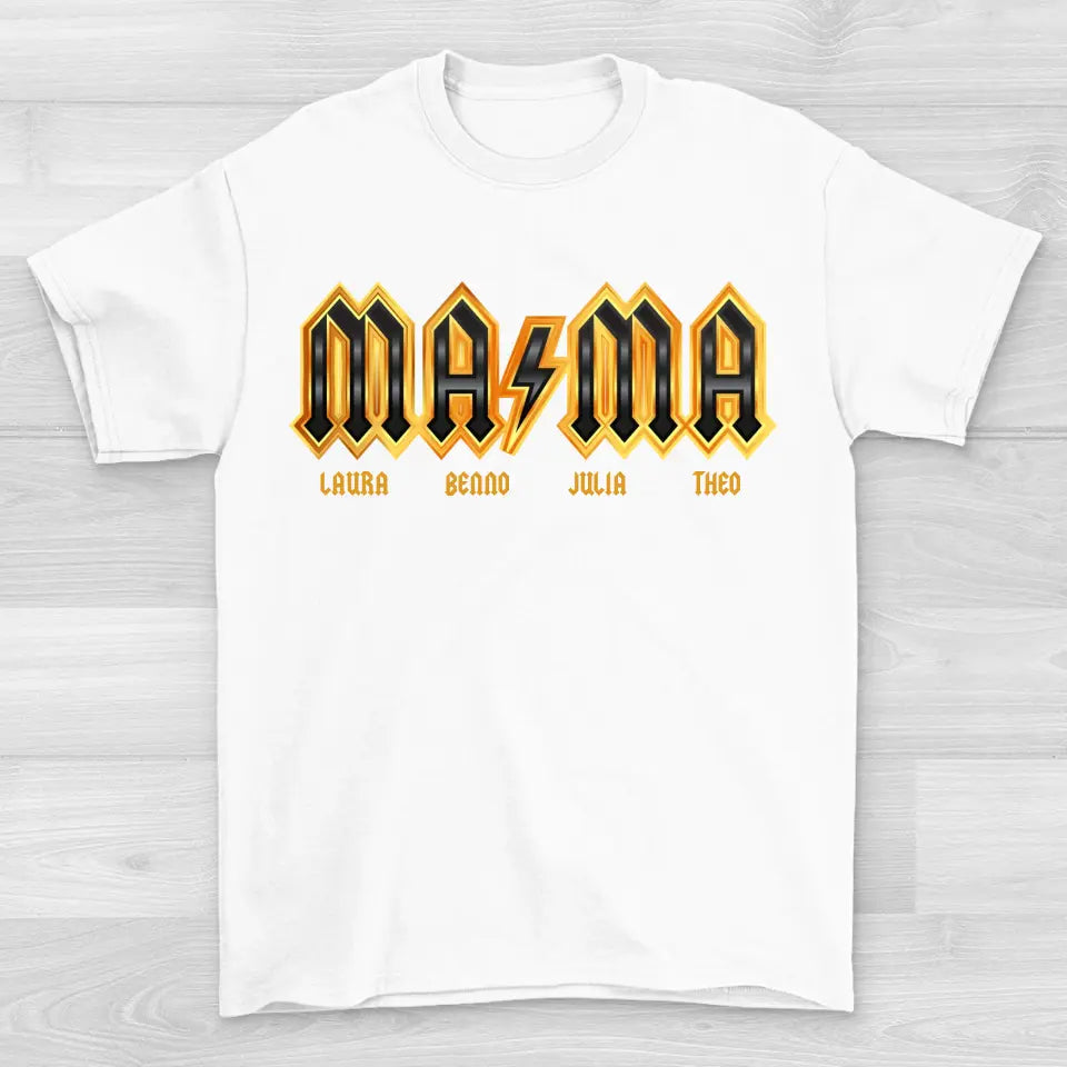 Mama Rock Star - Shirt Unisex