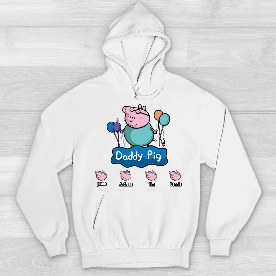 Daddy Pig - Hoodie Unisex