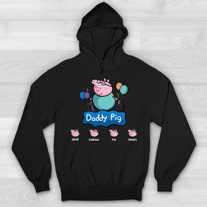 Daddy Pig - Hoodie Unisex