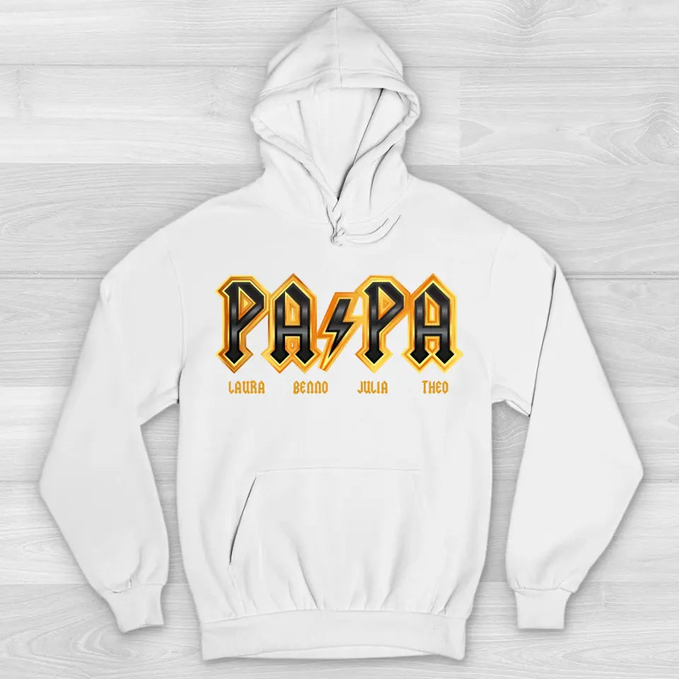 Papa Rock Star - Hoodie Unisex