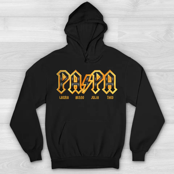 Papa Rock Star - Hoodie Unisex