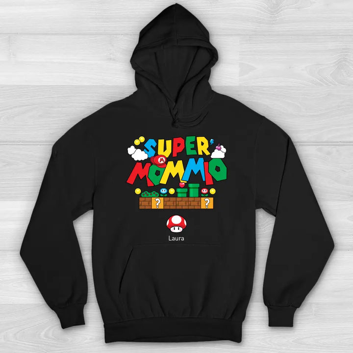 Super Mommio - Hoodie Unisex