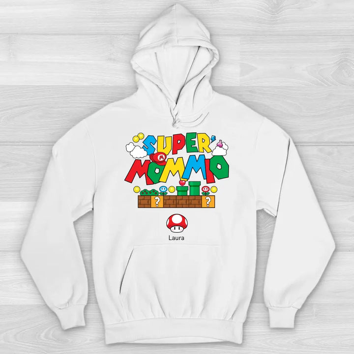 Super Mommio - Hoodie Unisex