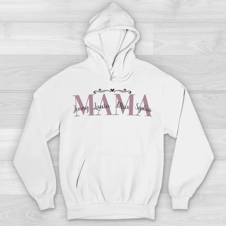 Mama und Kinder - Hoodie Unisex