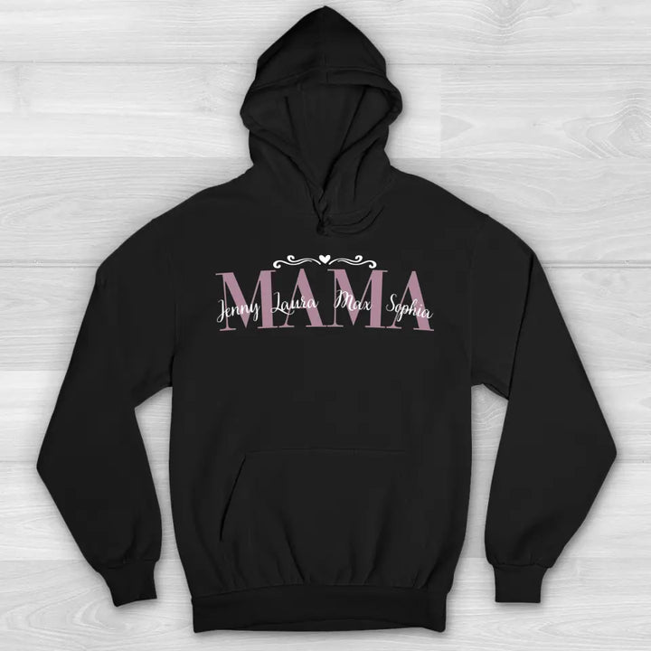 Mama und Kinder - Hoodie Unisex