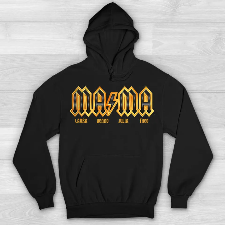 Mama Rock Star - Hoodie Unisex