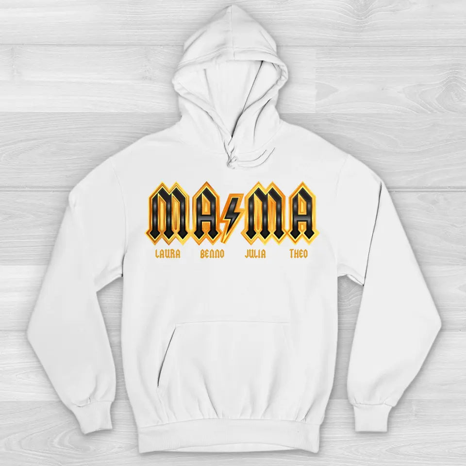 Mama Rock Star - Hoodie Unisex