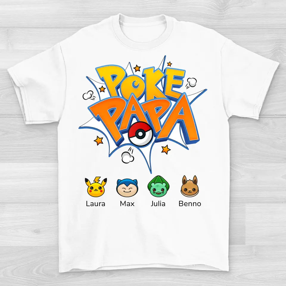 Poke Papa - Shirt Unisex