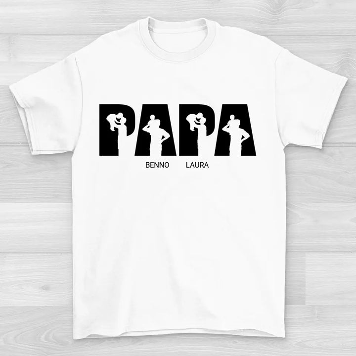 Papa Silhouette - Shirt Unisex