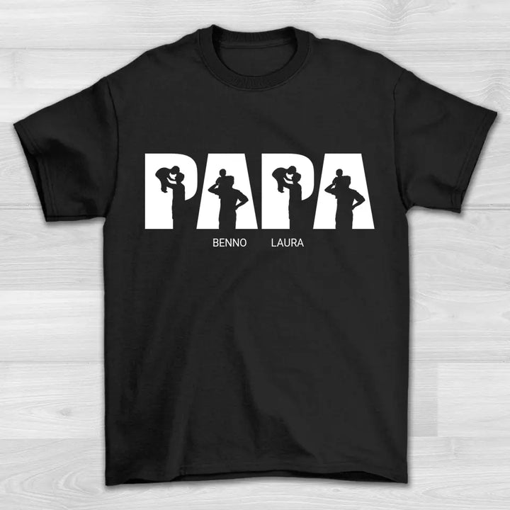 Papa Silhouette - Shirt Unisex