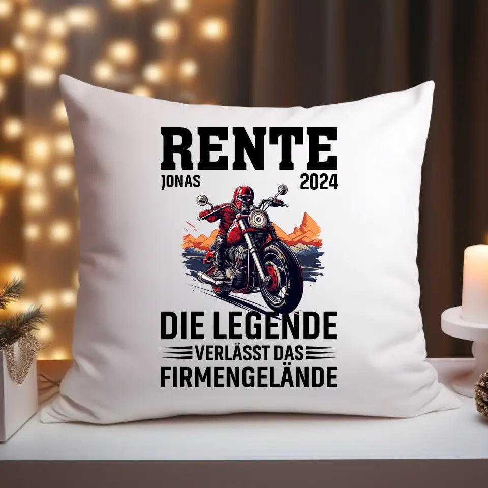 Rente Firmengelände - Tasse