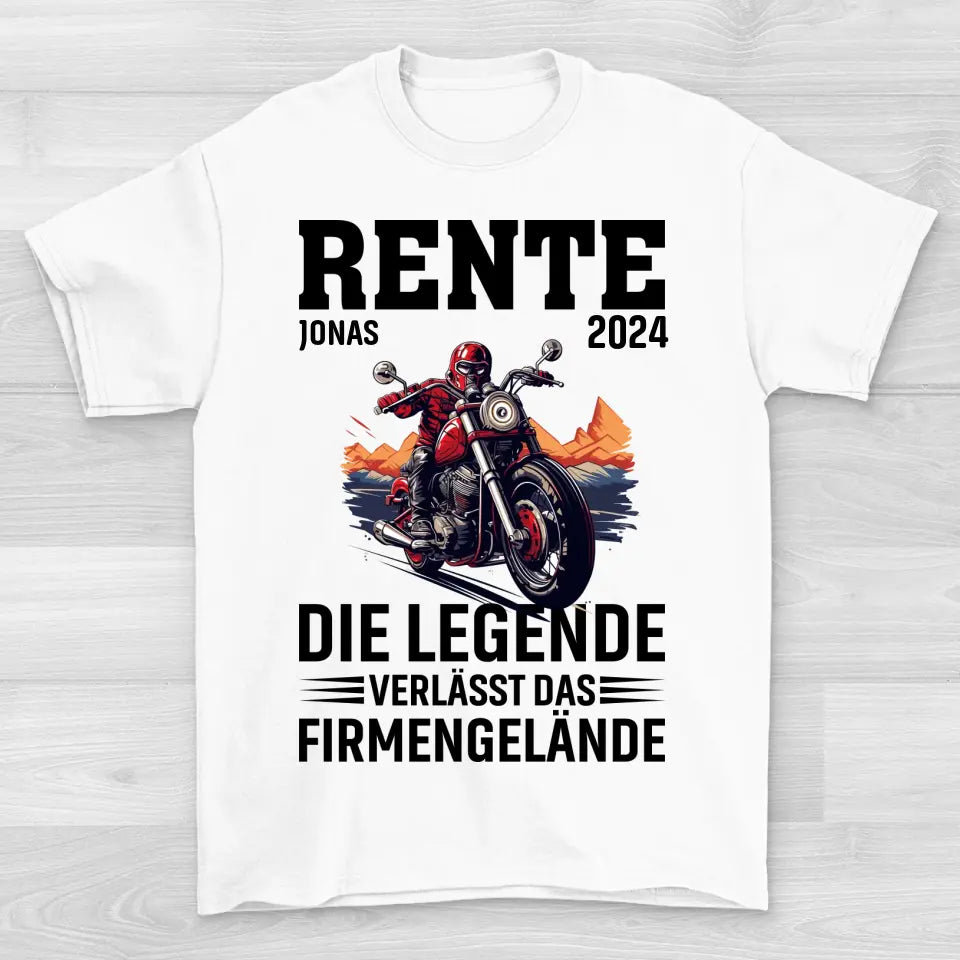 Rente Firmengelände - Tasse