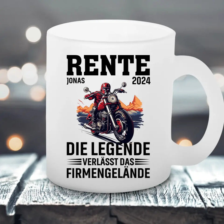 Rente Firmengelände - Tasse