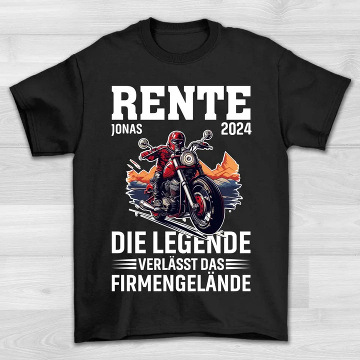 Rente Firmengelände - Shirt