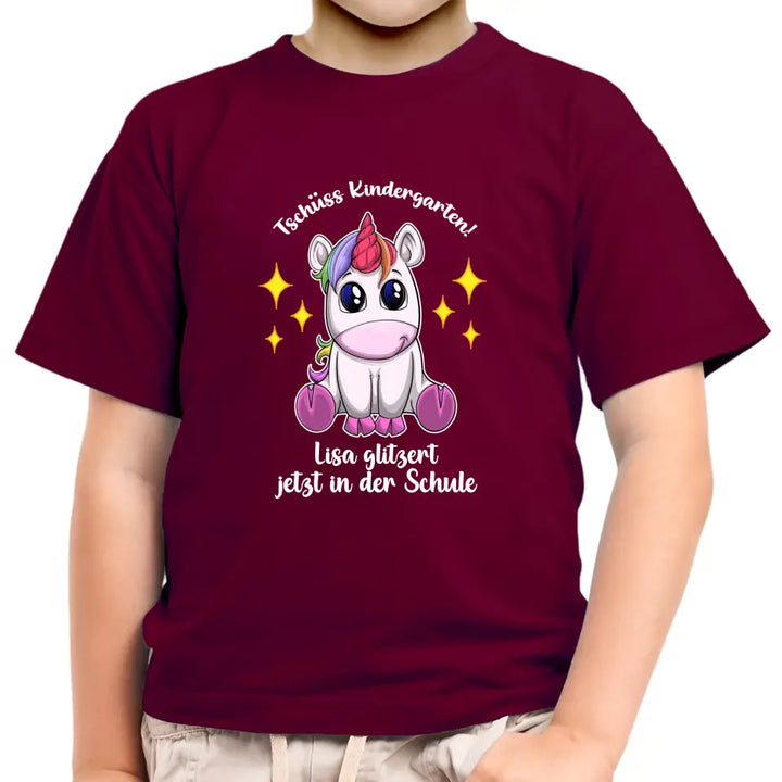 Glitzern - Kinder T-Shirt Unisex