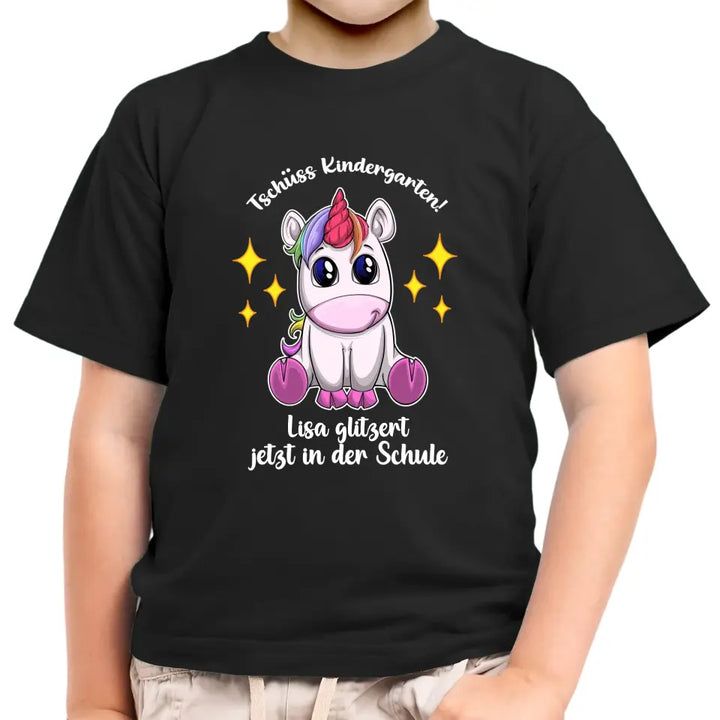 Glitzern - Kinder T-Shirt Unisex