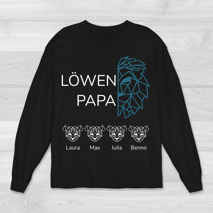 Löwen Papa - Sweatshirt