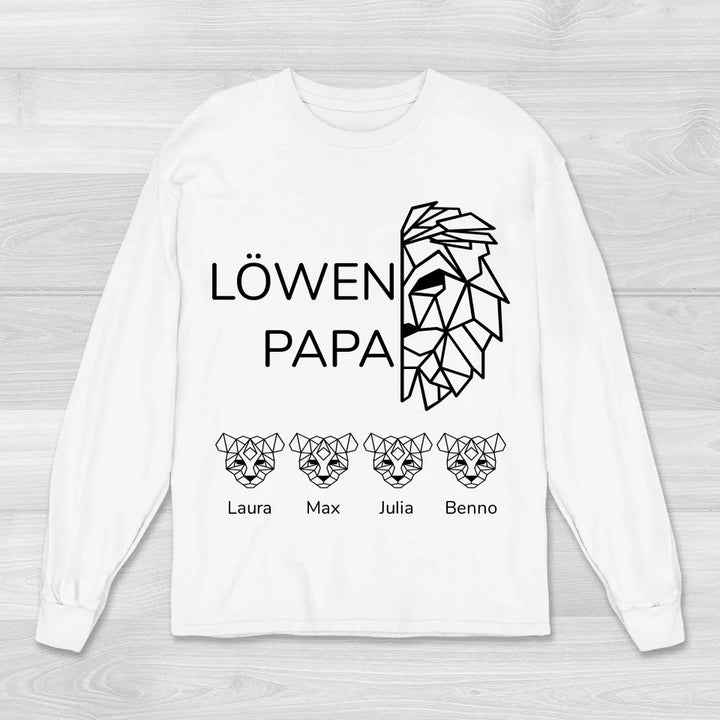 Löwen Papa - Sweatshirt