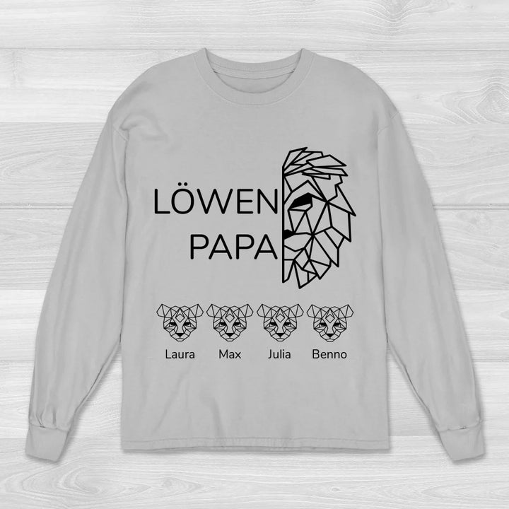 Löwen Papa - Sweatshirt