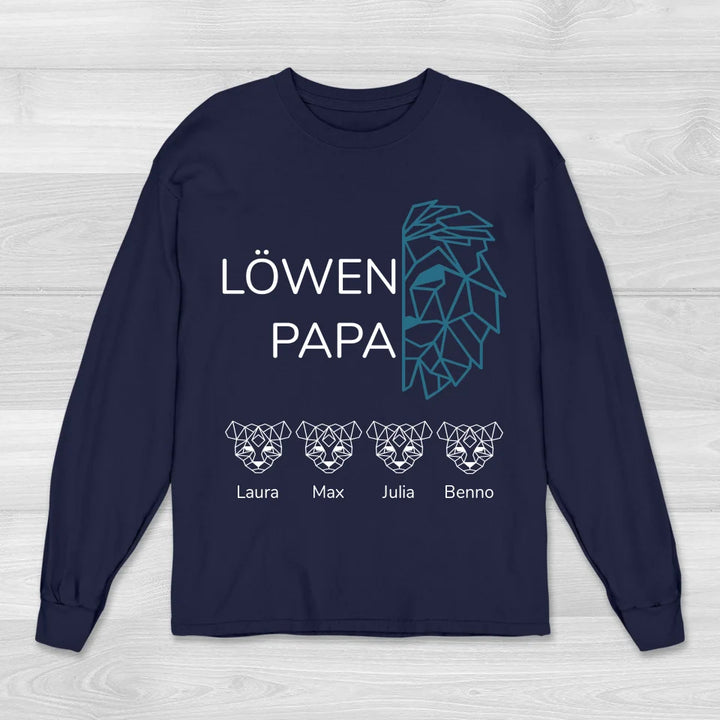 Löwen Papa - Sweatshirt