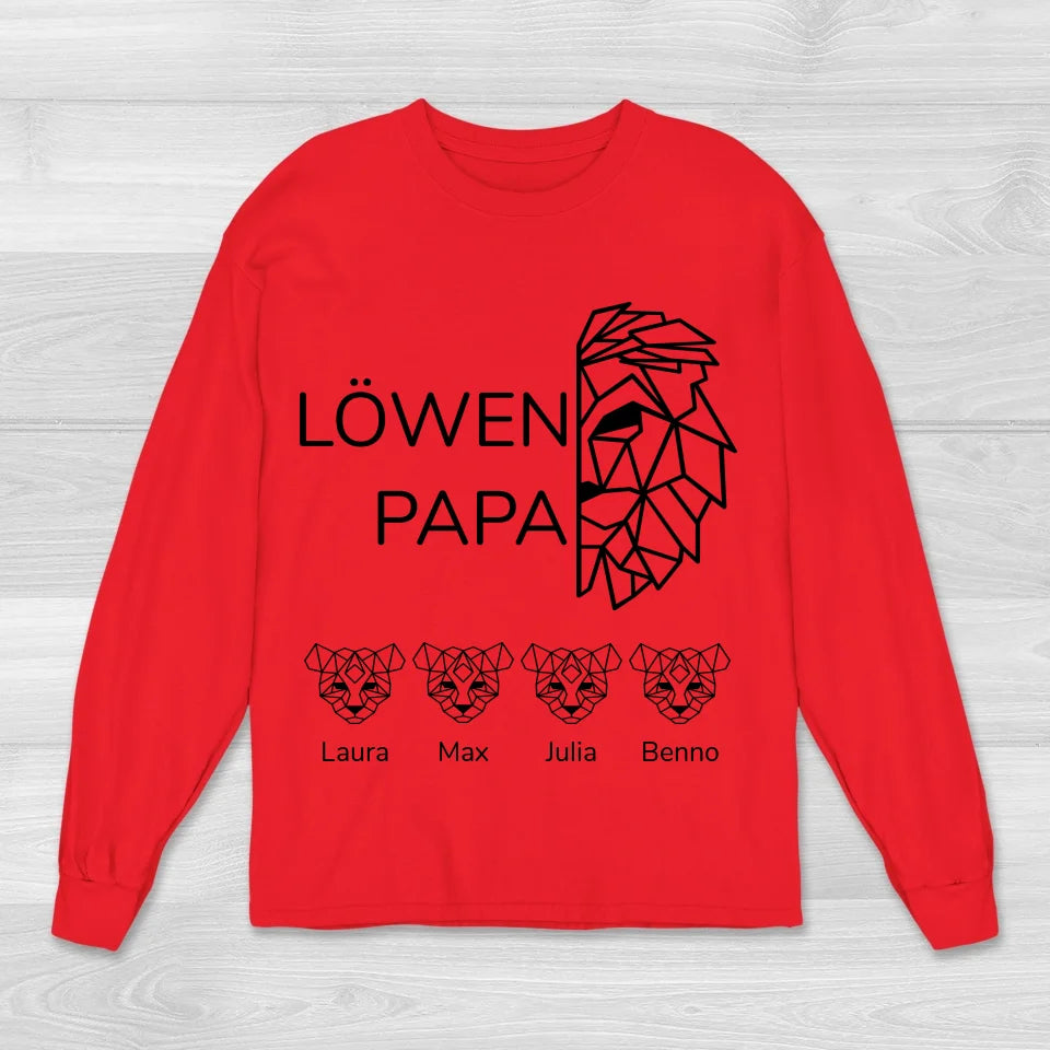 Löwen Papa - Sweatshirt